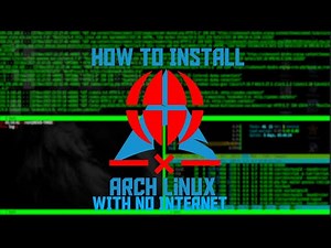 Can You Install Arch Without the internet