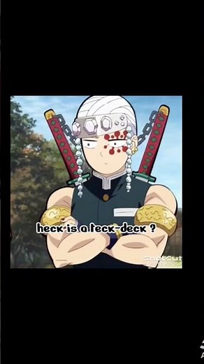 inosuke loves names 😆 #demonslayer #kimetsunoyaiba #anime