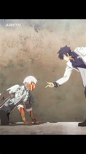 He BRINGS him back to life EVERY time 💀| The Misfit Of Demon Lord Academy | #anime #animeedit #sh...