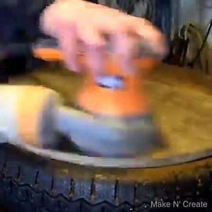 It takes real craftsmanship to turn old Tyres into something so amazing 👏👏 | Chemistry Jokes