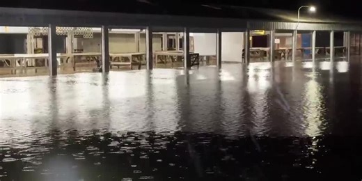 Flooding in Florence County