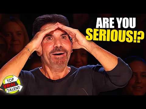 Simon Was Shocked.He Thought They Were Fake.But They’re Real!