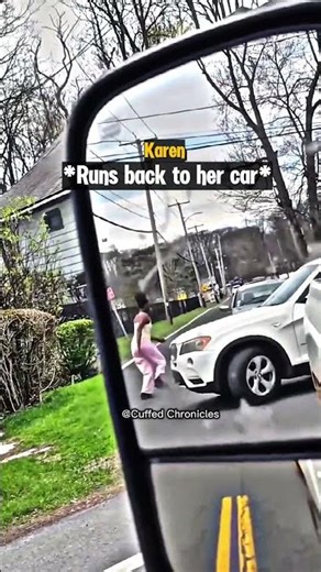 Road Raging Karen Breaks Driver's Window