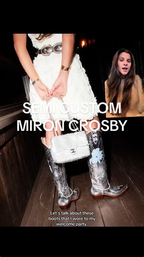 Semi-Custom Cowboy Boots: A Wedding Weekend Essential