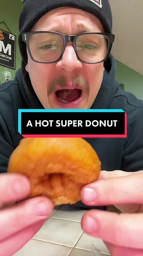 Super Donut Review on TikTok