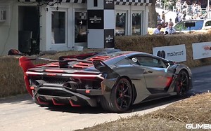 中国玩车第一人付嵩洋和他的兰博基尼SC18 Alston