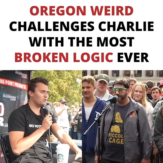 146K views · 4.1K reactions | Oregon Weird Challenges Charlie With...