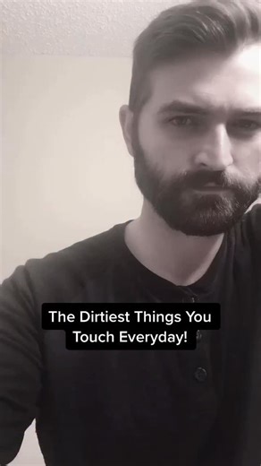 The dirtiest things you touch everyday #facts #dirty #gross #learn #educational | theep0shman