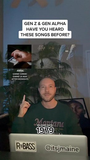 Songs from ABBA, Simple Minds & Kenny Loggins for Gen Z & Gen Alpha