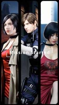 Ada Wong Remake vs Original MTtoys Hot toys #actionfigures #re2remake #adawong
