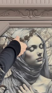 745K views · 10K reactions | ~Vision Turned Heavenly Glorious~ Vintage China Cabinet Transformation | ReLove ReStore | Facebook