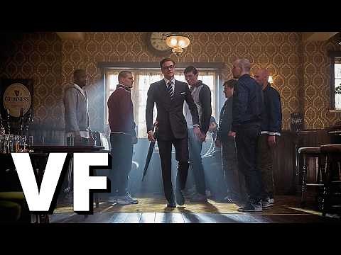 Combat dans le bar - Kingsman : Services secrets - Extrait VF