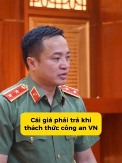 Cái giá phải trả khi thách thức công an VN