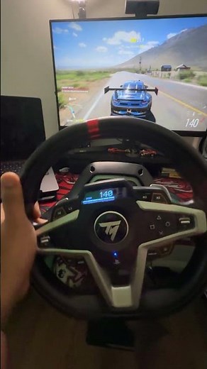 Thrustmaster T248. Ultimate control #gaming #automobile