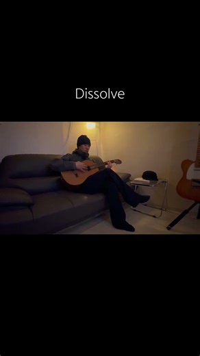 Joji - Dissolve cover #cover#guitarcover #joji #fyp #fypシ