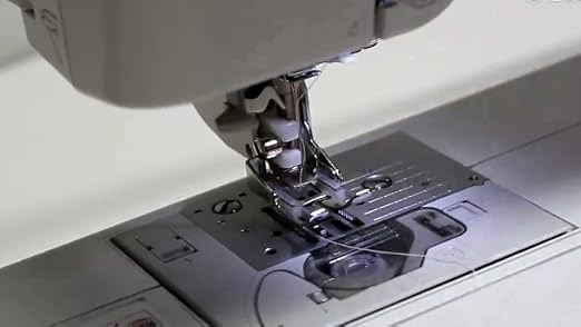 How to use the walking foot