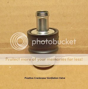 OEM PCV Valve Study