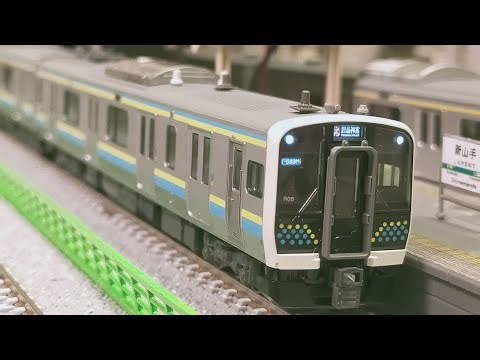 【Nゲージ】E131系0番台紹介