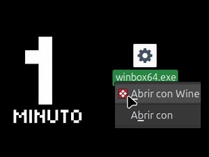 Ejecuta Programas de Windows en Linux: Instalando Wine desde Cero EN 1 MINUTO
