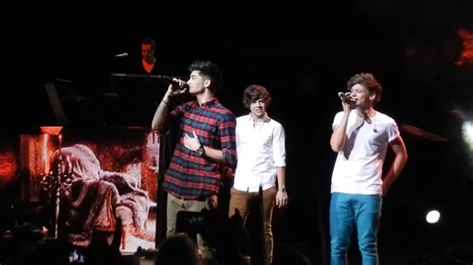 【One Direction】Save You Tonight （2012 Up All Night Tour LA show）