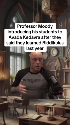 Professor Moody Introducing Avada Kedavra to His Students