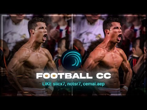 Football Cc Like slicx7 , Notsr7 , Cemal.aep , On Alight Motion (+Preset) 🍁