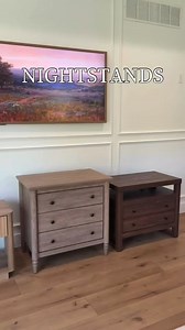 Let’s compare three of my favorite Walmart nightstands… comment “send” for the links! First up, the Mopio Brooklyn Oak Nightstand. I love the warm wood tone, beautiful drawer detail, and the open shelf that’s perfect for decor. Next, the better homes and gardens Ezra Nightstand. The walnut finish is gorgeous, and it has two drawers plus an open shelf for decor. It even includes built-in plugs, and I think swapping the black knobs for gold would look stunning. Lastly, the my Texas house Monroe Ni