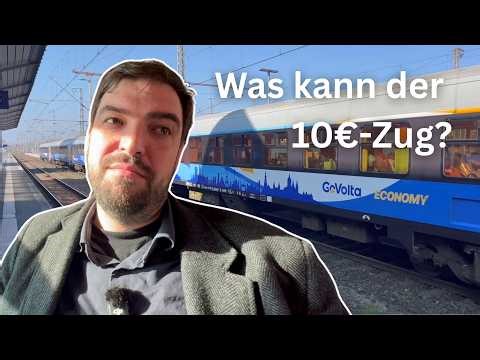 GoVolta: The new budget train from Amsterdam to Berlin