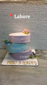 Start 3 STEP CRISS-CROSS CAKE