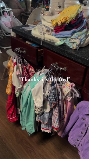 Exciting Smocked Clothing Haul from Local Yard Sale