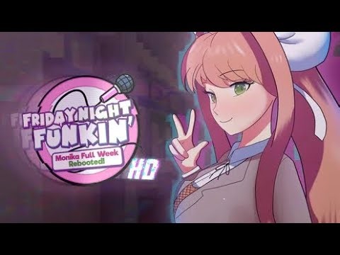 FNF MONIKA HD OPTIMIZADO PSYCH ENGINE 0.6.3 ANDROID PORT ✨🔥🔥🔥🔥