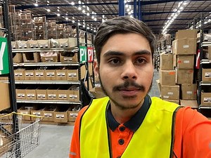 My first job in australia