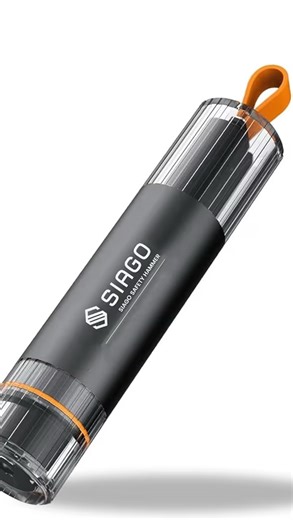 🚗Gadget No: 149. Car Safety Hammer. Break Glass and Cut Seatbelt Fast. Tamil Gadgets Zone 🛒 Buy Now 👉 https://amzn.to/3LRiiEp A small tool that can save a life. This Car Safety Hammer helps you escape fast in an emergency. • Sharp blade cuts seatbelts • Pointed tip breaks tempered glass • Strong and durable build • Compact and easy to store • Safe grip for quick action • Works for cars, trucks and SUVs Keep one in your car for safety. Follow @TamilGadgetsZone for useful car tools #TamilGadget