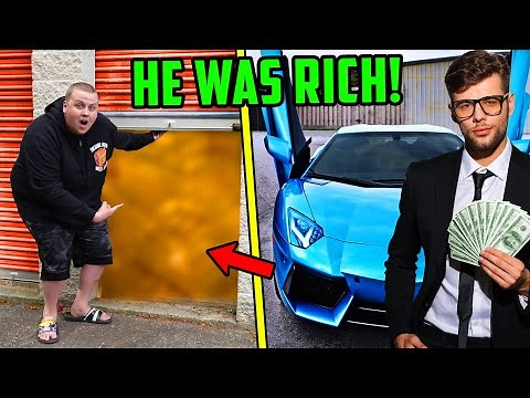 Turning a Storage Unit into a Goldmine After a Wealthy Owner's Passing!