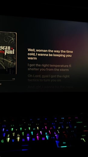 Temperature - Sean Paul #applemusic #lyrics #song #seanpaul #temperature