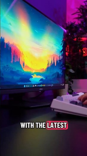 Trying a 500Hz monitor for the first time!