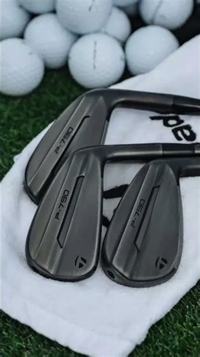 This month we’re raffling away a brand new set of TaylorMade P790 Battle-Worn Irons 🔥