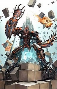 The Fallen Rises Again(male reader x TFP) - Dark Revival