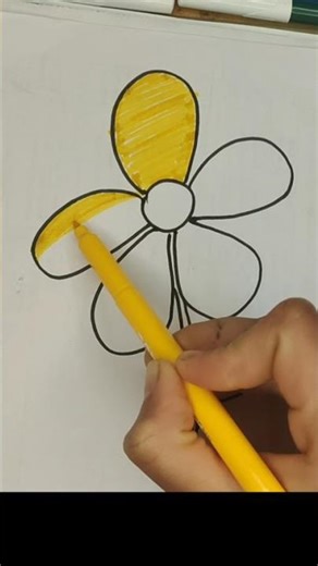 Easy drawing in 30 seconds! Watch till the end ✏️🎨