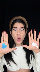 Mezcle: AZUL💙 BLANCO🤍 = ? | Soy Gaby