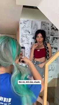 Người yêu có thể k có nhưng bạn thân nhất định phải có 1 đứa như này nha 😍 #tipschupanhdep #xuhướng