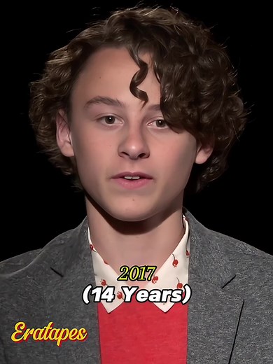 Wyatt Oleff Through The Years: The Evolution Challenge