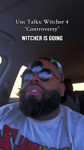 Samuel Giambrone | Geralt deserves a much needed retirement. Can’t wait to see Ciri shine and to read the books 🙏🏾 #unctalks #witcher #unc #gaming #nerdlife | Instagram