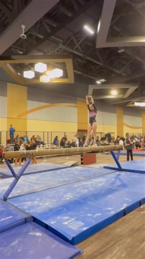 A quick clip from our Level 🔟’s trip to the Coaches Spectacular Invitational! ☀️ #gymnastics #gymnasticsshoutouts #gymnasticsmeet | Arizona Sunrays Gymnastics & Dance Center