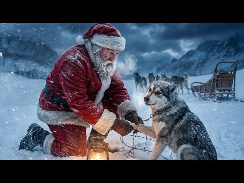 What Santa Found in the Snow Will Break Your Heart...