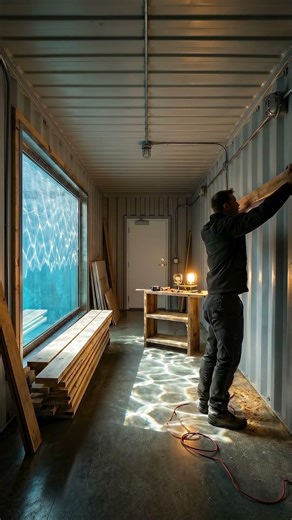 Incredible Underground Bunker Build ✨ Secret Container House & Pool #timelapse #construction