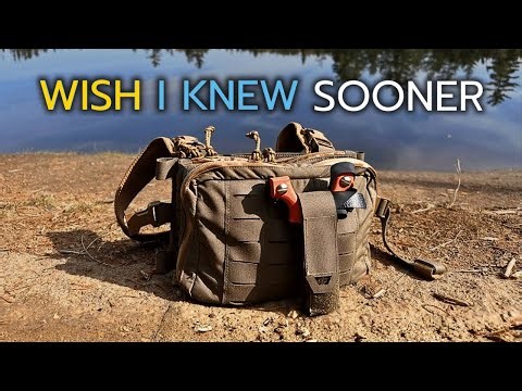 Best EDC Chest Pack for Hiking & Camping (FullTang Tactical Review)