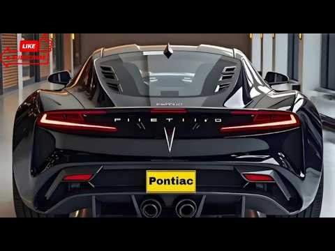 2026 Pontiac Trans Am is BACK! 😱 Insane V8 Beast Revealed — First Look, Features & Price