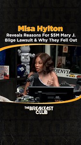 634K views · 6K reactions | Misa Hylton clears the air on why she's suing Mary J. Blige! Tap into The Latest w/ Loren LoRosa  | Breakfast Club | Facebook