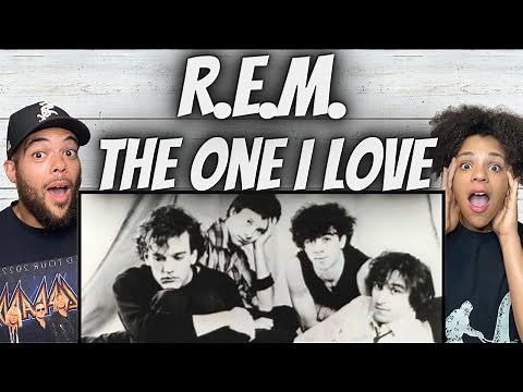 AMAZING!| FIRST TIME HEARING R. E. M. - The One I Love REACTION